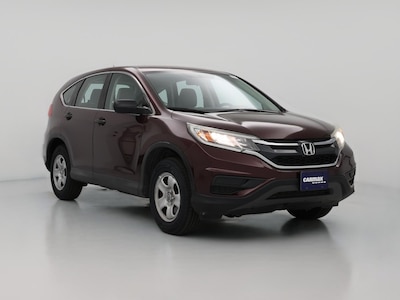 Red 2015 Honda CR-V LX