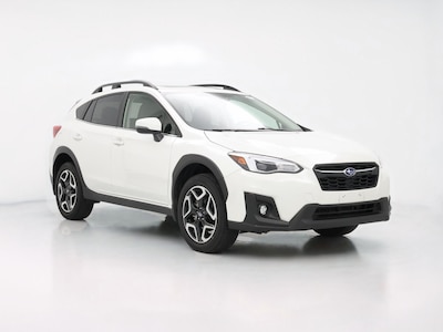 White 2020 Subaru Crosstrek Limited
