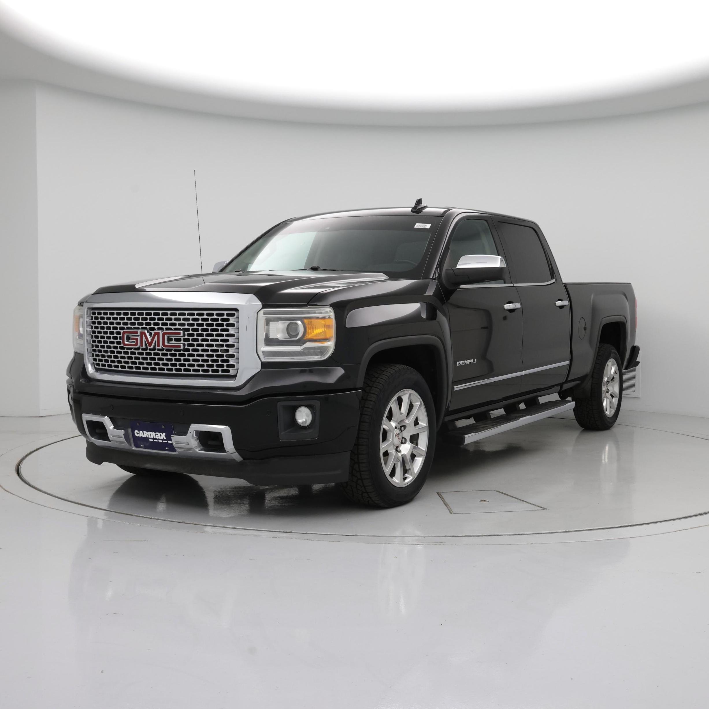 Thumbnail: 2015 GMC Sierra 1500 - 4