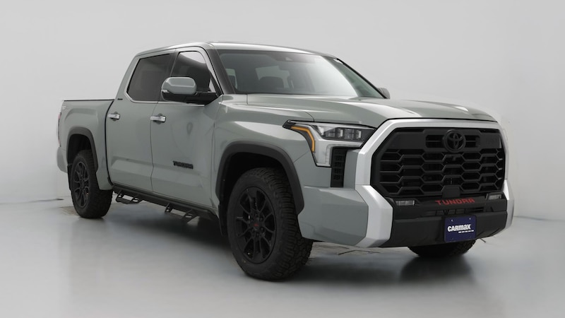 2022 Toyota Tundra Limited Hero Image