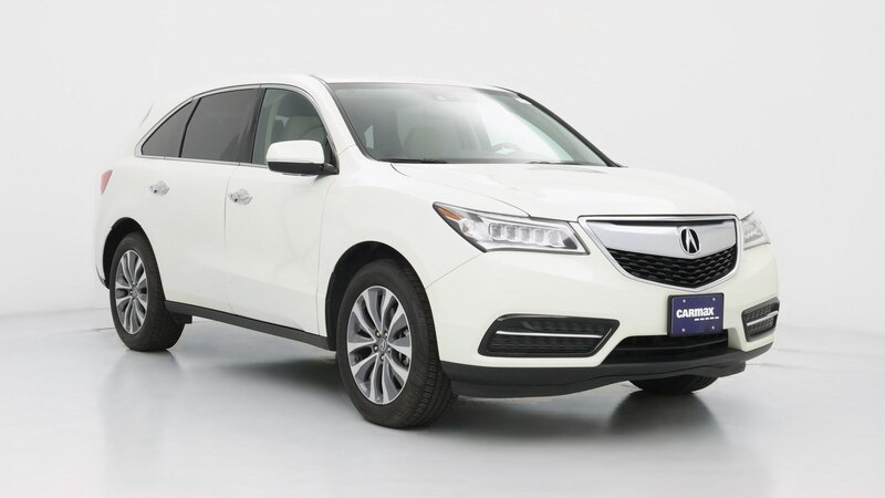 2014 Acura MDX  Hero Image