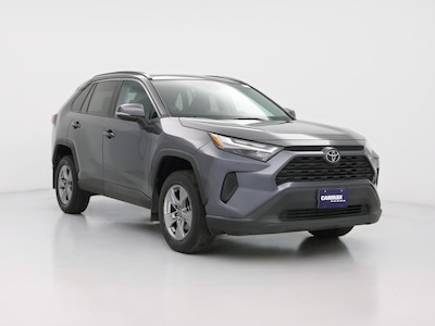 Gray 2022 Toyota RAV4 XLE