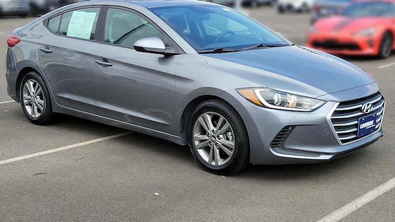 2018 Hyundai Elantra SEL Hero Image