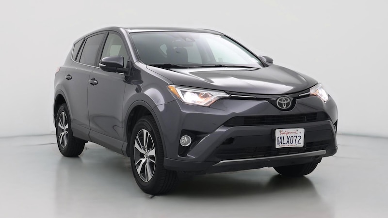 2018 Toyota RAV4 XLE Hero Image