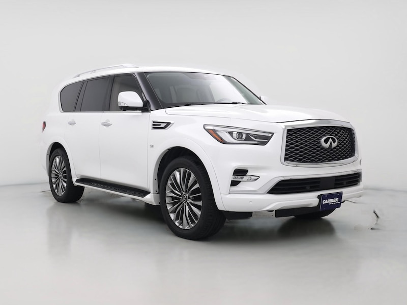 2018 INFINITI QX80  -
                  Roseville, CA