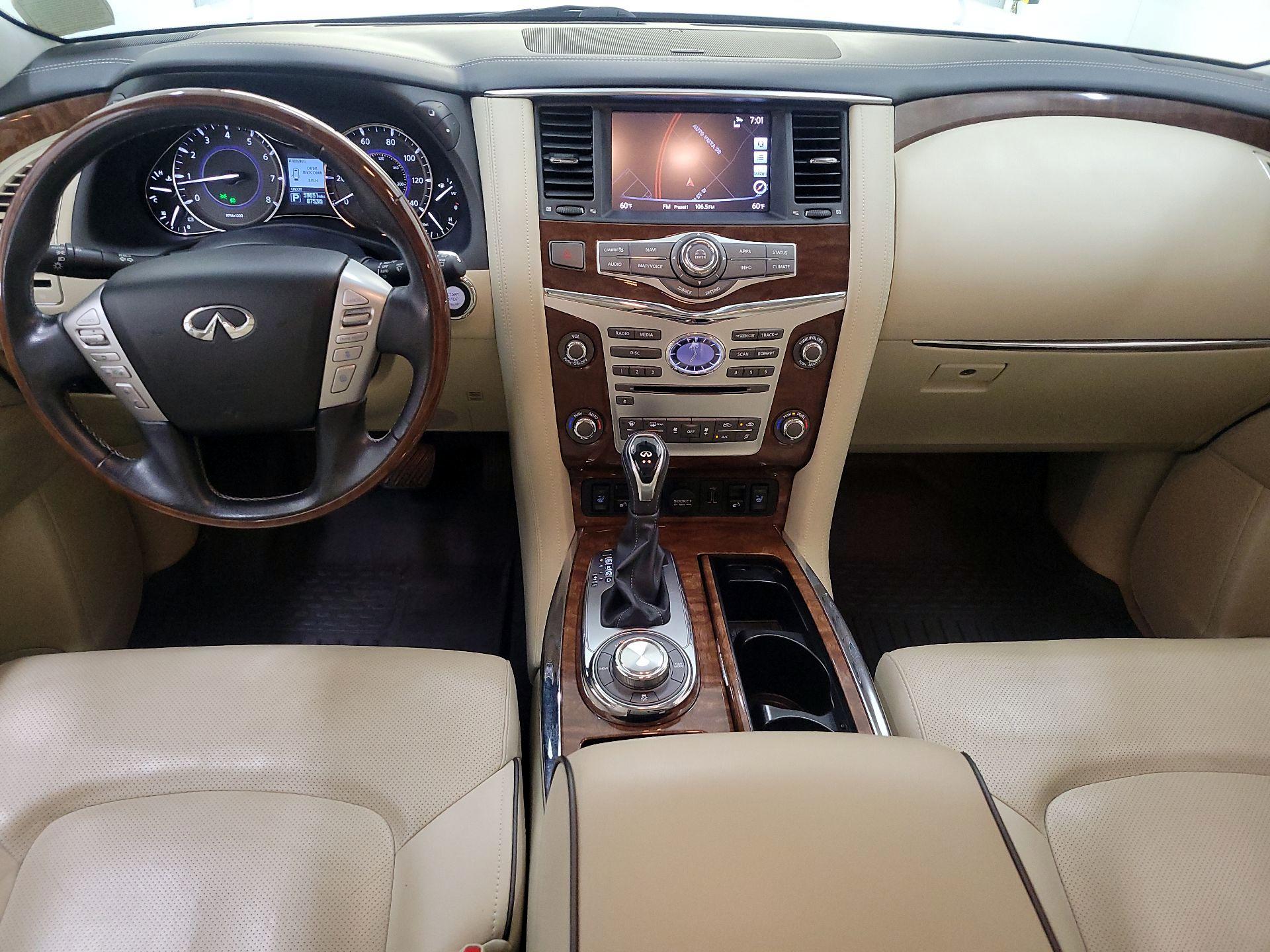 Thumbnail: 2018 INFINITI QX80 - 9