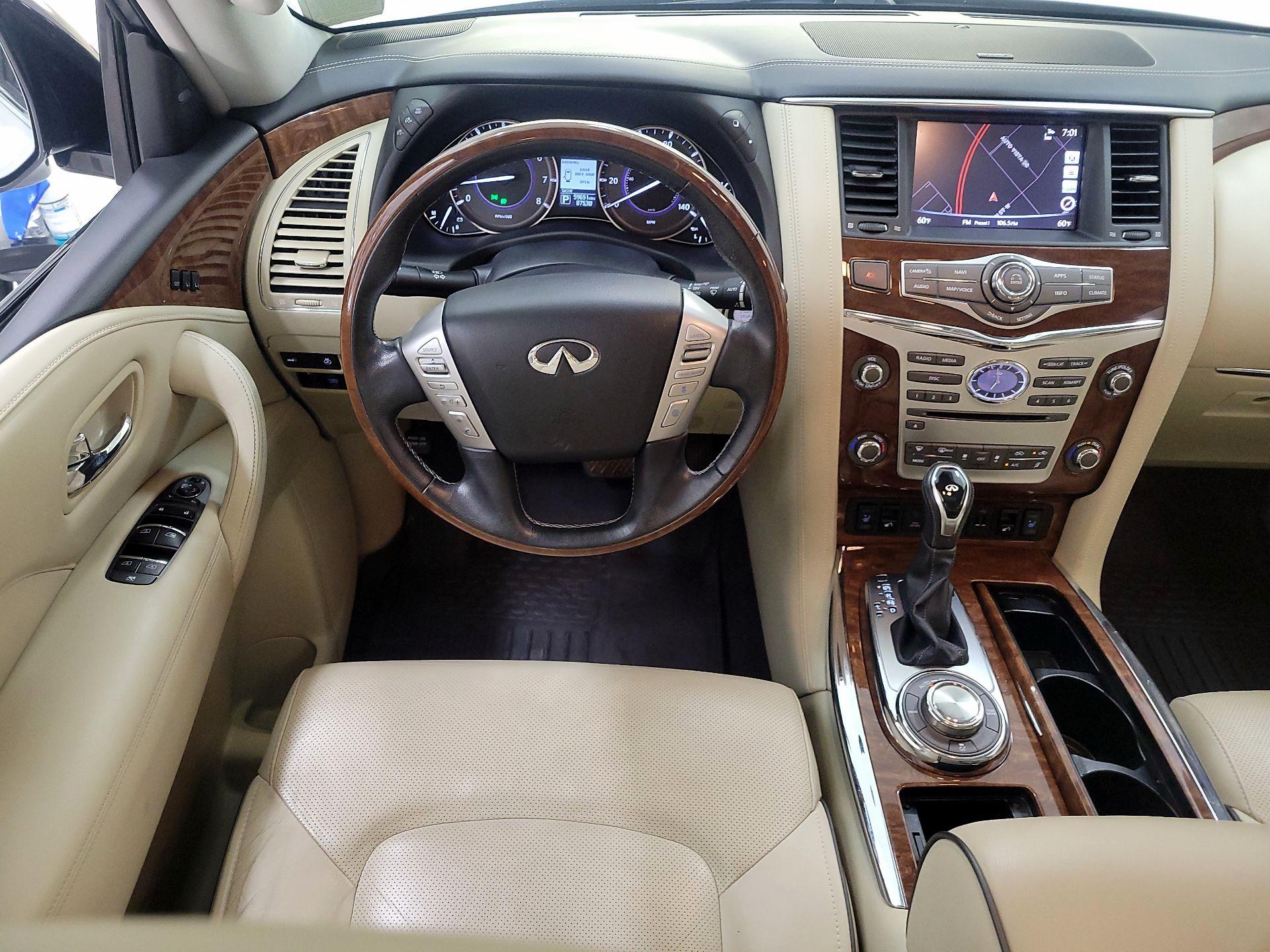 Thumbnail: 2018 INFINITI QX80 - 10