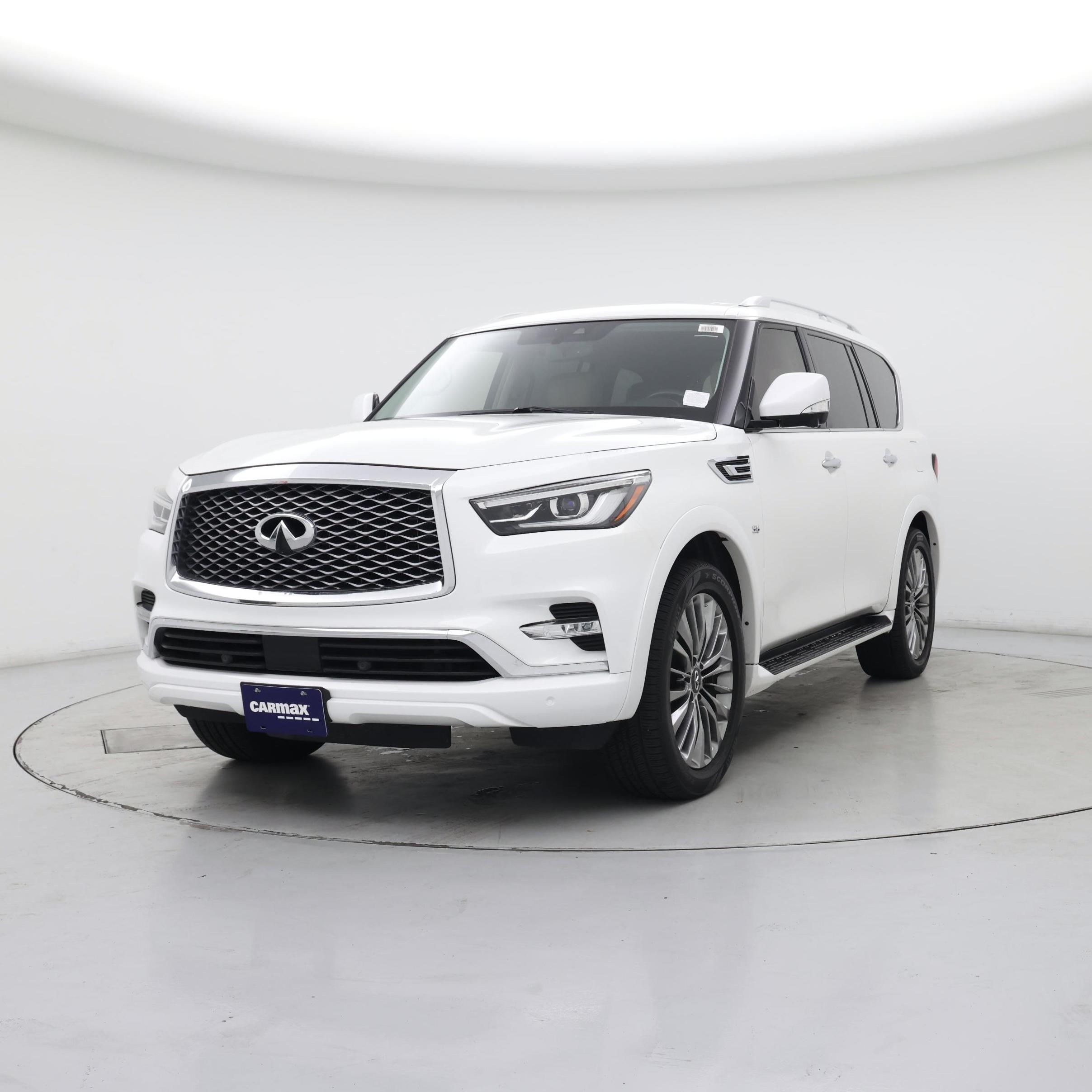 Thumbnail: 2018 INFINITI QX80 - 4