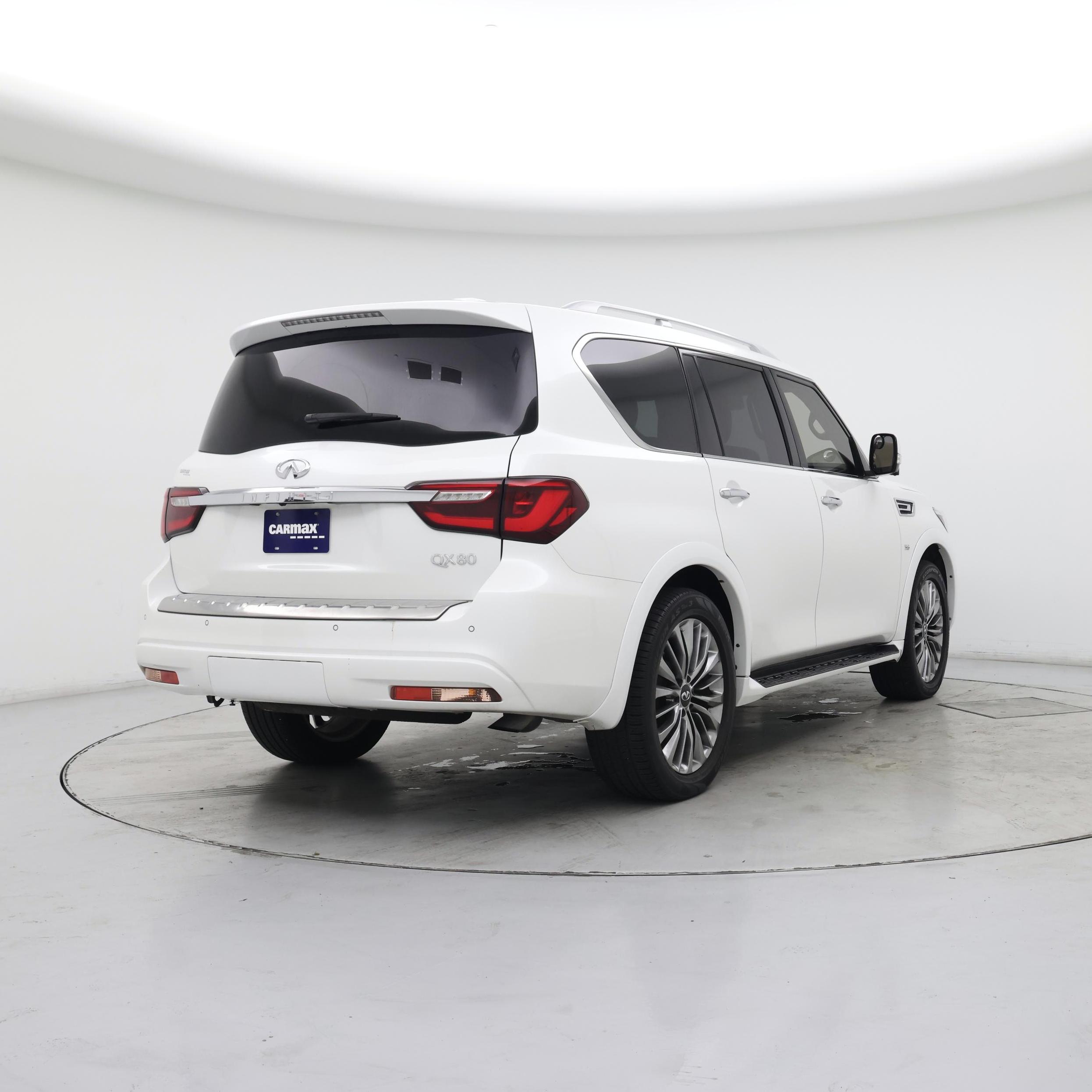 Thumbnail: 2018 INFINITI QX80 - 8