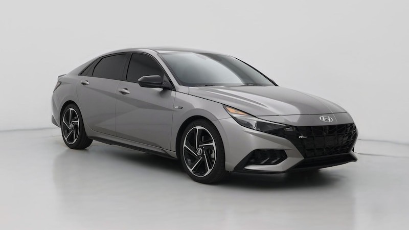 2022 Hyundai Elantra N Line Hero Image