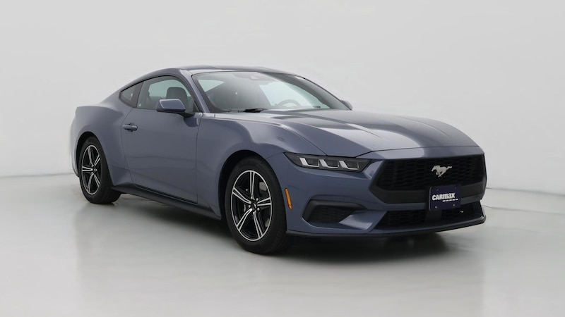2025 Ford Mustang  Hero Image