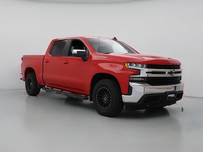 Red 2019 Chevrolet Silverado 1500 LT