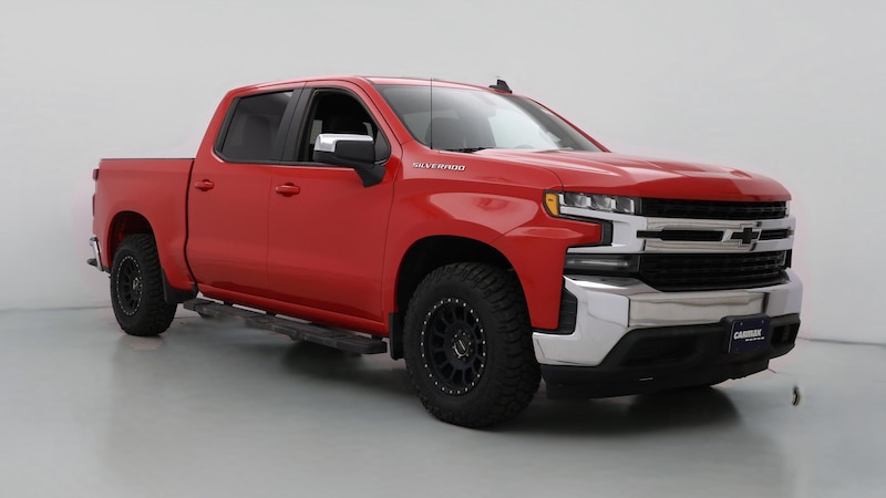 2019 Chevrolet Silverado 1500 LT Hero Image