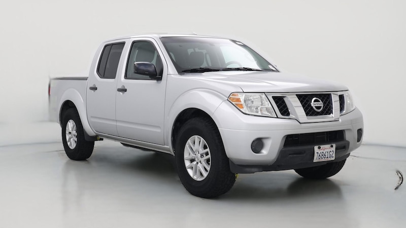 2016 Nissan Frontier SV Hero Image
