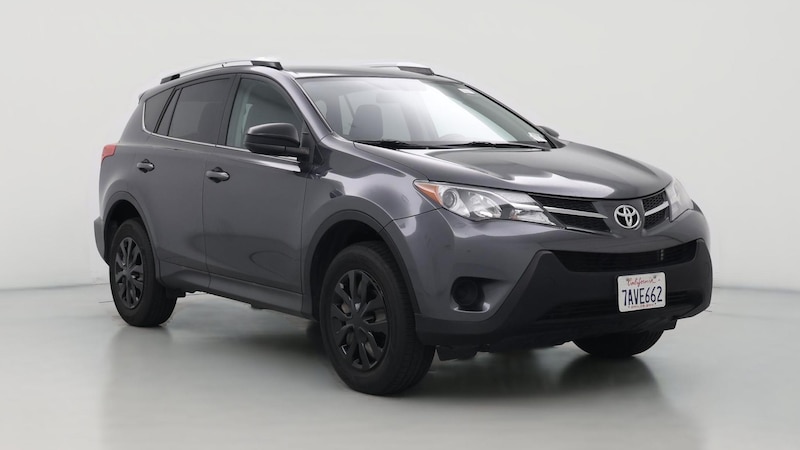 2013 Toyota RAV4 LE Hero Image