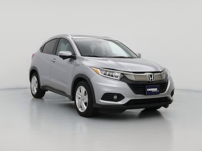 Silver 2019 Honda HR-V EX