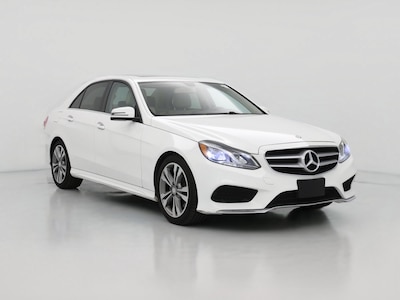 White 2015 Mercedes-Benz E350 Luxury
