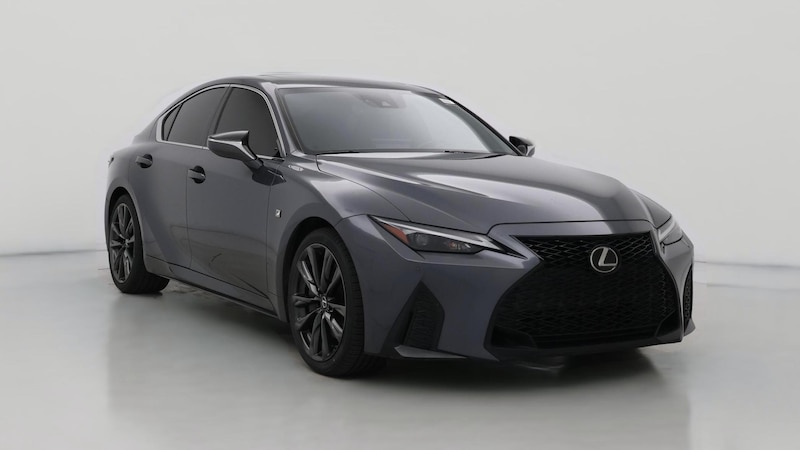 2021 Lexus IS 350 Hero Image