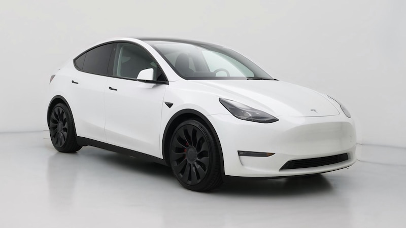 2023 Tesla Model Y  Hero Image
