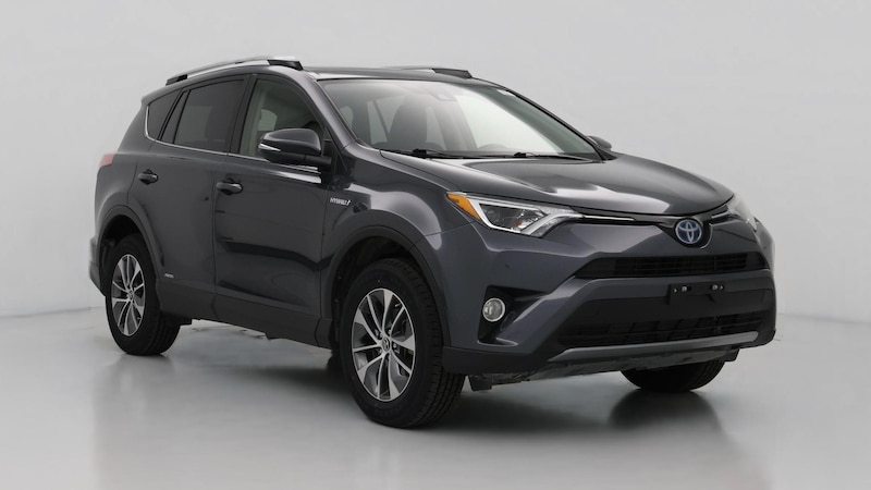 2018 Toyota RAV4 XLE Hero Image