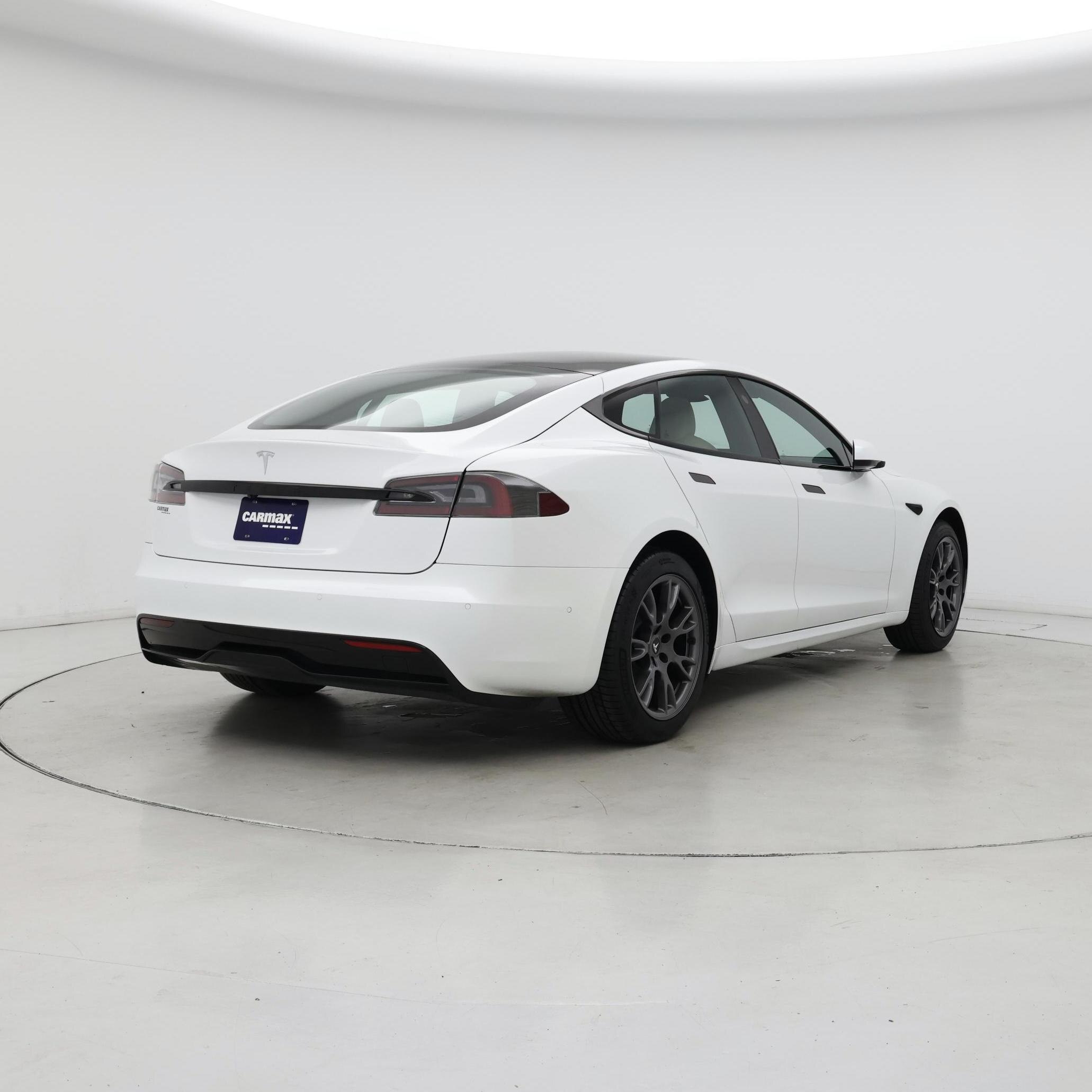 Thumbnail: 2021 Tesla Model S - 8