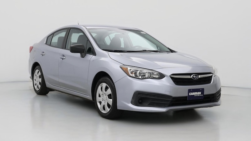 2020 Subaru Impreza  Hero Image
