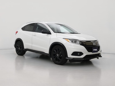 White 2022 Honda HR-V Sport