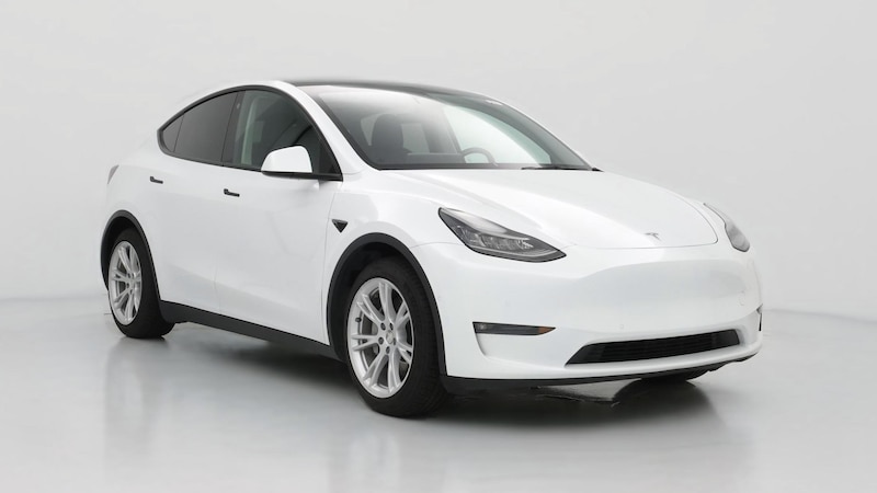 2021 Tesla Model Y Long Range Hero Image