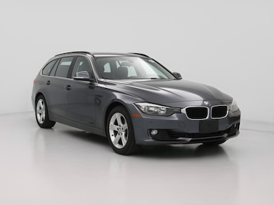 Gray 2015 BMW 328 XI