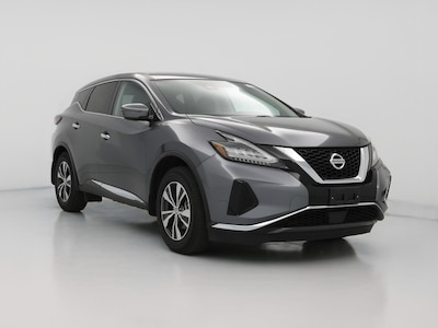 Silver 2020 Nissan Murano S