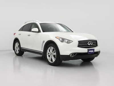 White 2013 Infiniti FX37