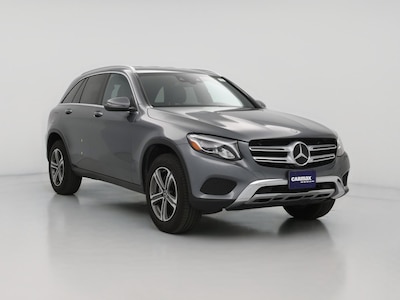 Gray 2018 Mercedes-Benz GLC300