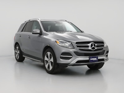 Gray 2016 Mercedes-Benz GLE350