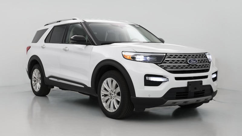 2020 Ford Explorer Limited Hero Image