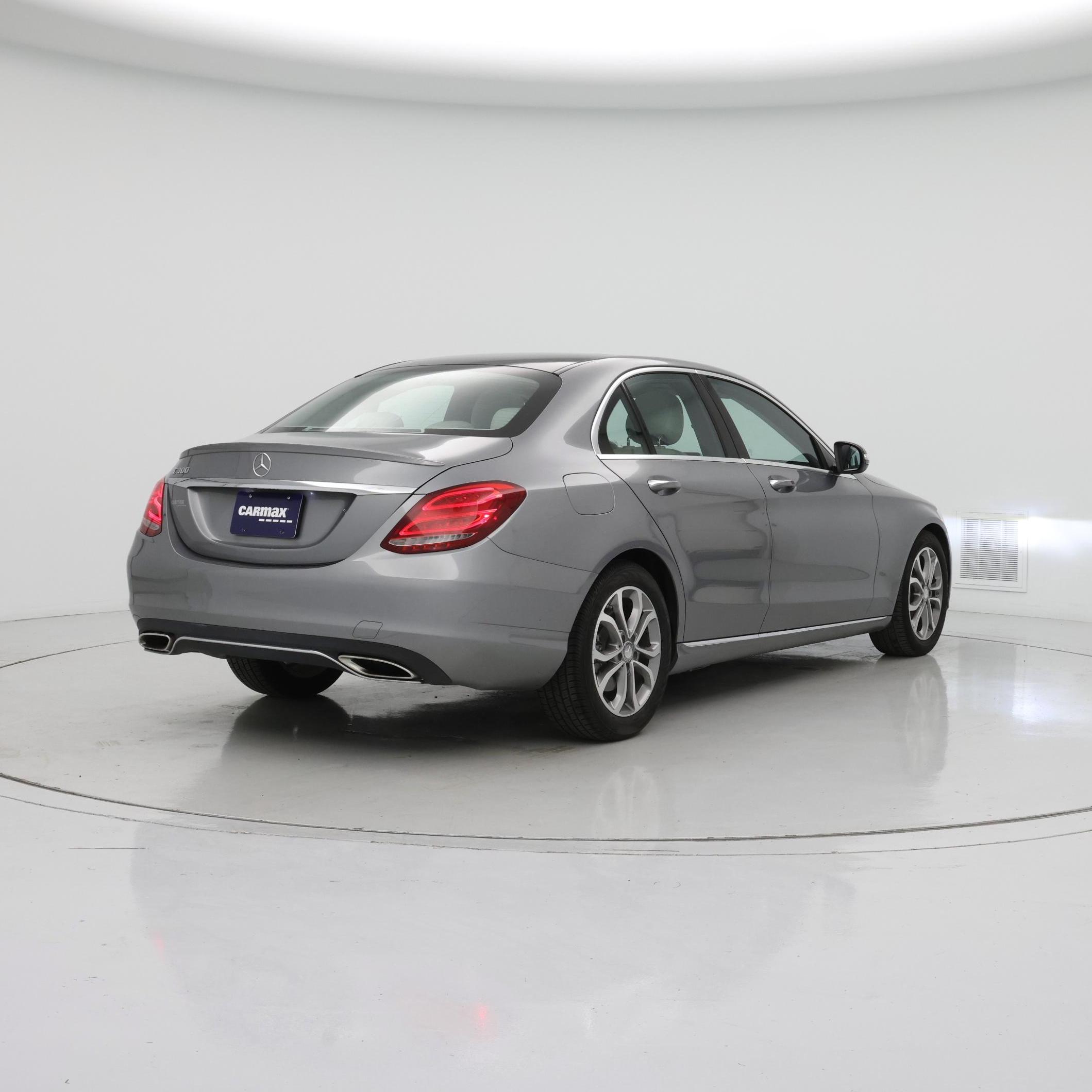 Thumbnail: 2015 Mercedes-Benz C-Class - 8