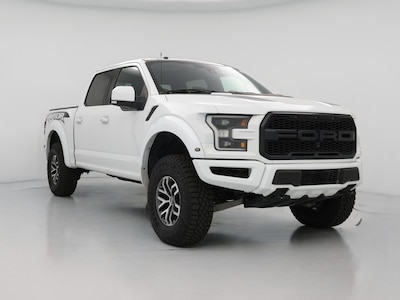 White 2018 Ford F150 SVT Raptor