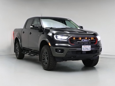 Black 2021 Ford Ranger Lariat