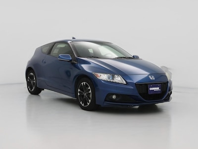 Blue 2015 Honda CR-Z EX