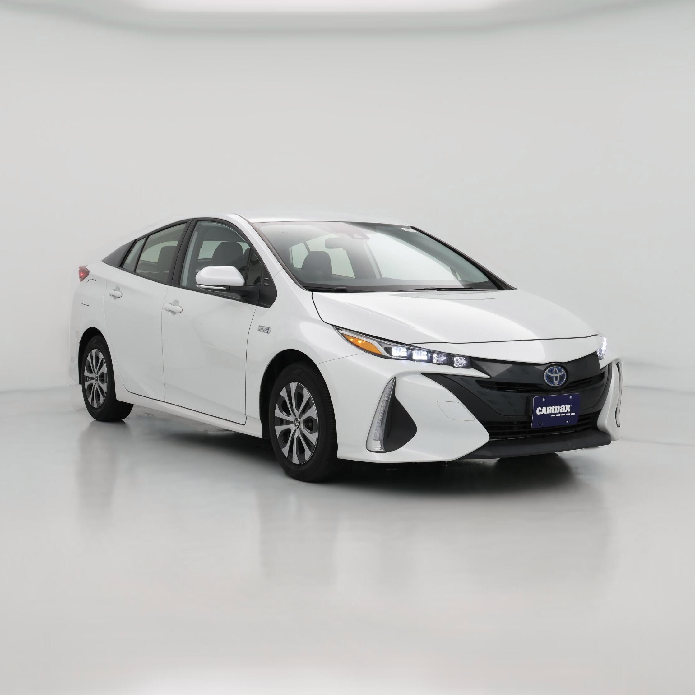 Thumbnail: 2021 Toyota Prius Prime - 1