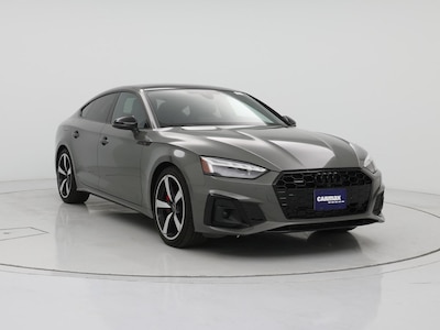 Gray 2023 Audi A5 Sportback S-Line Premium Plus