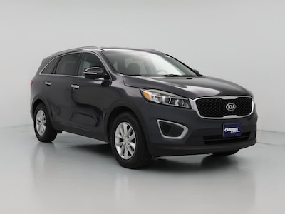 Silver 2018 Kia Sorento LX