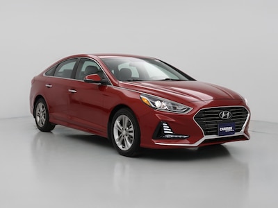 Red 2018 Hyundai Sonata SEL