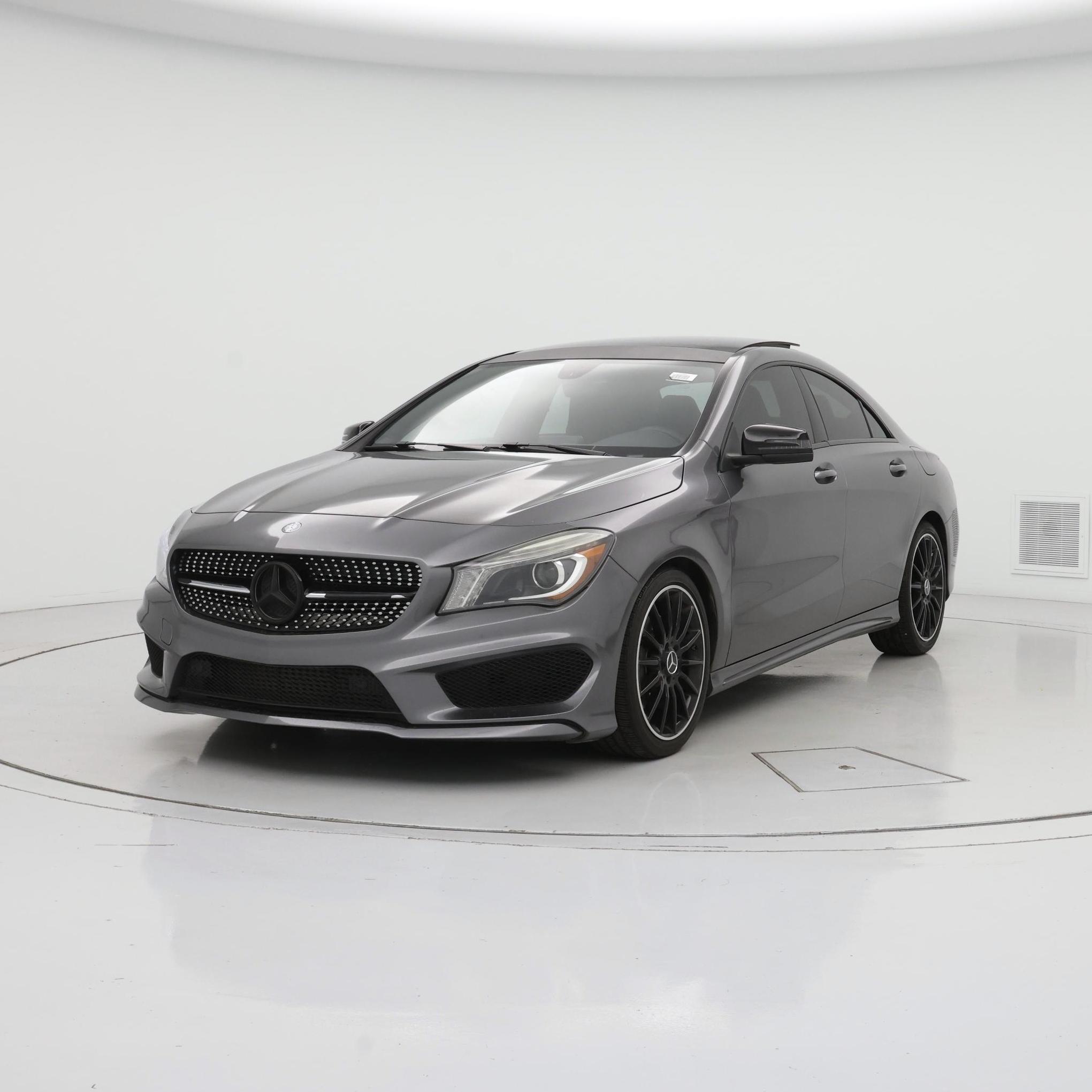 Thumbnail: 2014 Mercedes-Benz CLA - 4