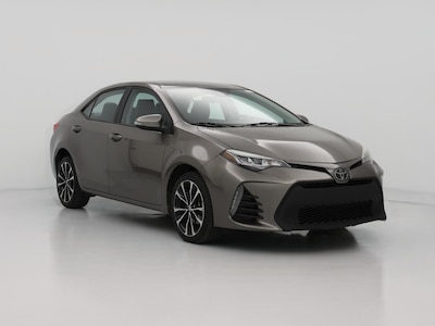 Gray 2017 Toyota Corolla SE