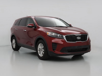 Red 2019 Kia Sorento LX
