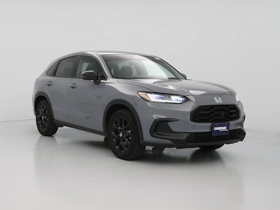 Silver 2023 Honda HR-V Sport