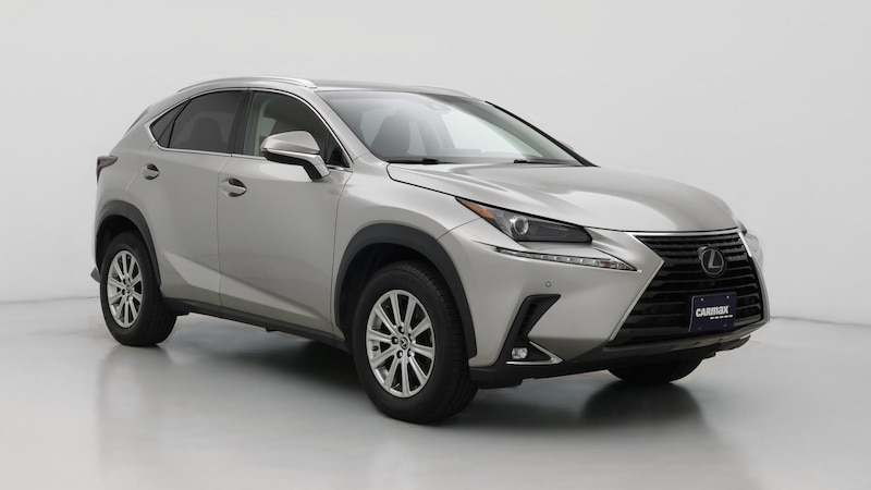 2019 Lexus NX 300 Hero Image