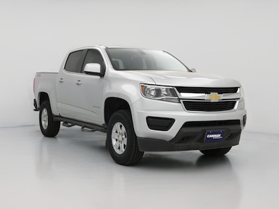 Silver 2019 Chevrolet Colorado Work Truck
