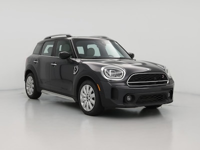Gray 2021 Mini Cooper Countryman S
