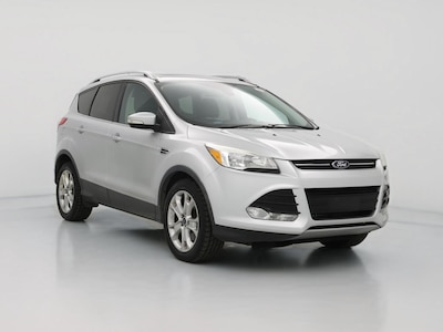 Silver 2016 Ford Escape Titanium
